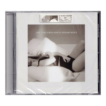 歐版 泰勒斯威夫特 霉霉 Taylor Swift TTPD新專輯CD原裝正版唱片