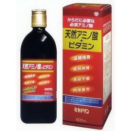 胺基酸滋養精 日本原裝進口 600ML ***現貨供應 快速出貨***