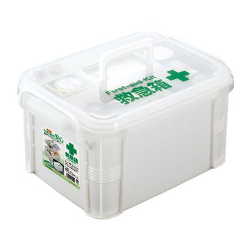 日本【不動技研】急救箱白F-2465