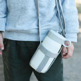 【WUZ屋子】日本KINTO TUMBLER 保溫瓶隨行帶 70mm-米