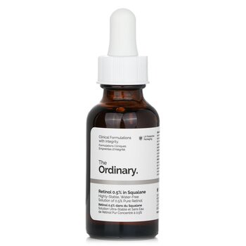 The Ordinary The Ordinary 視黃醇0.2% 角鯊抗老精華 30ml/1oz-精華液