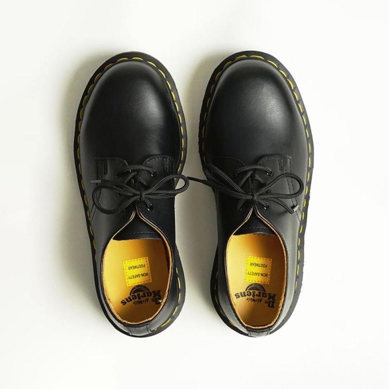 ドクターマーチン Dr. Martens 1925 3ホール スティールトゥ ブラック