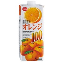  JCオレンジ100% 1L 常温 5セット