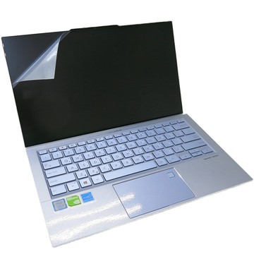 【Ezstick】ASUS UX392 UX392FN 靜電式筆電螢幕貼｜鏡面/霧面可選