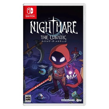Nintendo 任天堂 SWITCH NS 台灣公司貨 惡夢狂人 限定版 亞中版 中文  單一商品