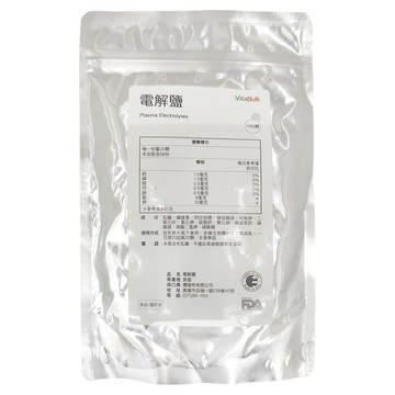 VitalBulk 電解鹽  1160顆  1包