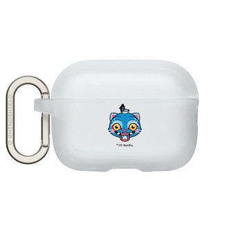 AirPods Pro 2 AirPods Case 透明 - Kpop 獵魔女團 - Q 版信差