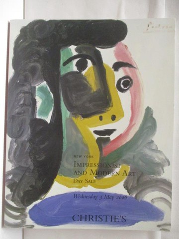 【書寶二手書T5／收藏_OT1】Christie's_Impressionist and Modern…2006/5/3