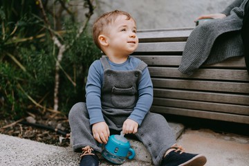 日本MEROWARE ALICE 嬰幼兒吸管杯