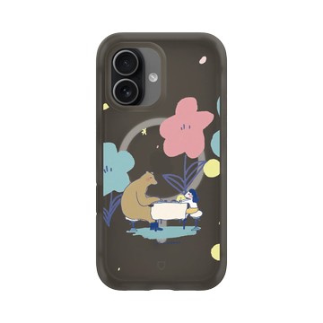 iPhone 17 AirX 本質黑 - 咻咻熊 XiuXiubear - 一起吃飯吧！