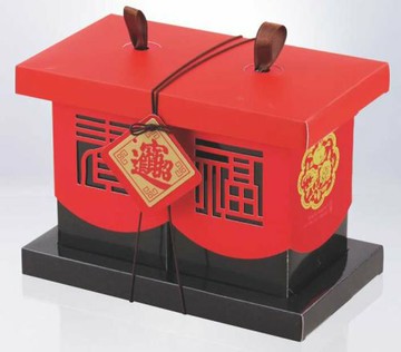 [基本量] 春福方罐2入外套(不含春.福方罐盒)    / 100個