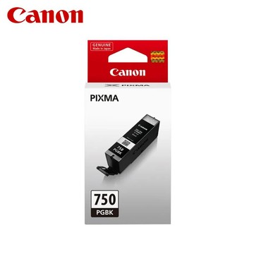 Canon PGI-750 PGBK 原廠黑色墨水匣 適用 IP7270 IX6770