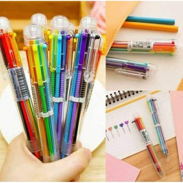 ✔️有發票🇹🇼現貨🌟繽紛糖果六色原子筆 贈品禮品獎品 婚禮小物