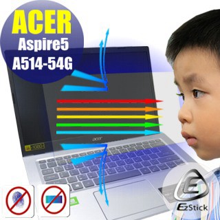 EZstick ACER A514-54G 防藍光螢幕貼 抗藍光 (14.4吋寬)