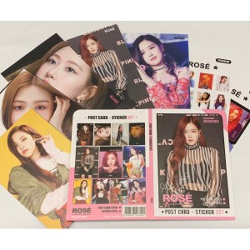 BLACKPINK HOUSE DVD postcard ROSÉ ロゼ-