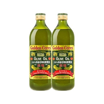 BIOES 【特級】Extra Virgin 冷壓100%純橄欖油( 1000ml)*2入組