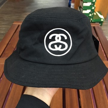 【FUZZY Select】Stussy SS Link SP16 Bucket Hat 雙S 漁夫帽 黑 132754