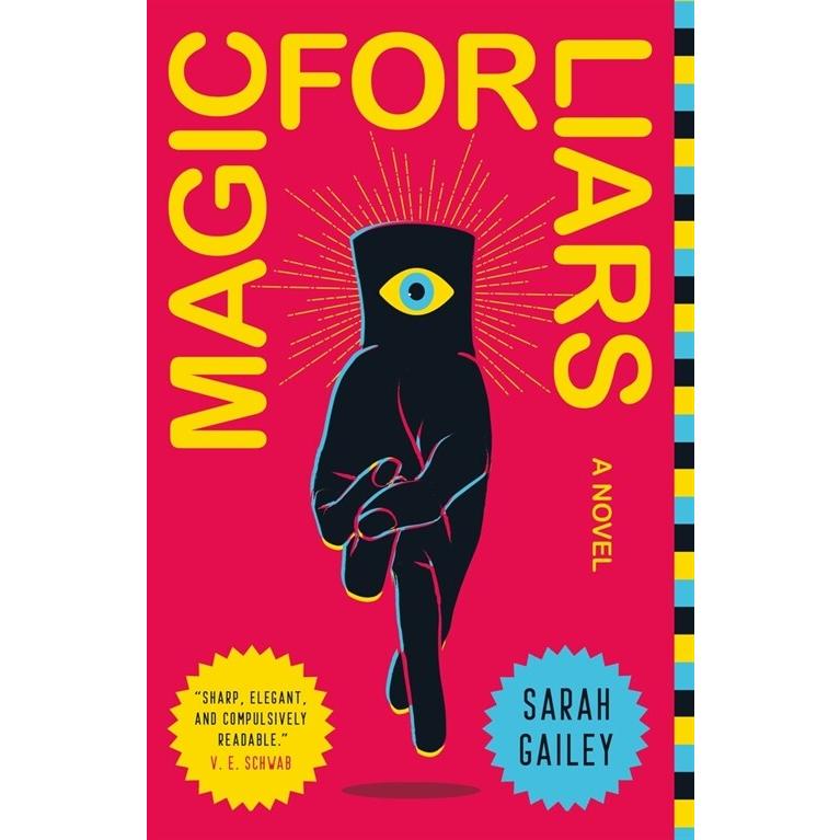 Magic for Liars (Paperback)