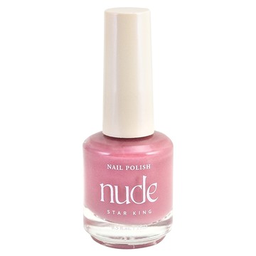 STAR KING 星之冠 nude指甲油 CB21 冰透血色 15ml  1瓶