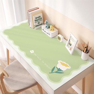 書桌墊寫字臺桌墊兒童桌布ins風防水防油免洗學生護眼桌面保護墊