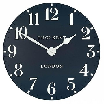 THOMAS KENT 經典掛鐘 20吋  墨藍色