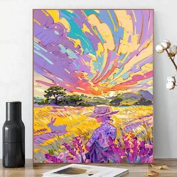 💛台灣現貨💛盒裝💛 新款5D鑽石畫 DIY鑽石貼畫 滿鑽 黏鑽畫 鑽貼畫 立體貼鑽畫 手作 大幅 水鑽 手工點鑽畫