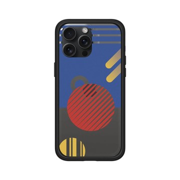 iPhone 15 Pro Max Mod NX 黑 - NASA - Arp 142 Galaxies - Bauhaus Style
