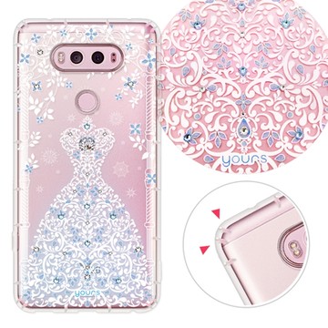 YOURS Google 全系列 彩鑽防摔手機殼-冰之戀人(Pixel9ProXL/Pixel8a/8Pro/Pixel7a/7Pro/Pixel6a/Pixel4)