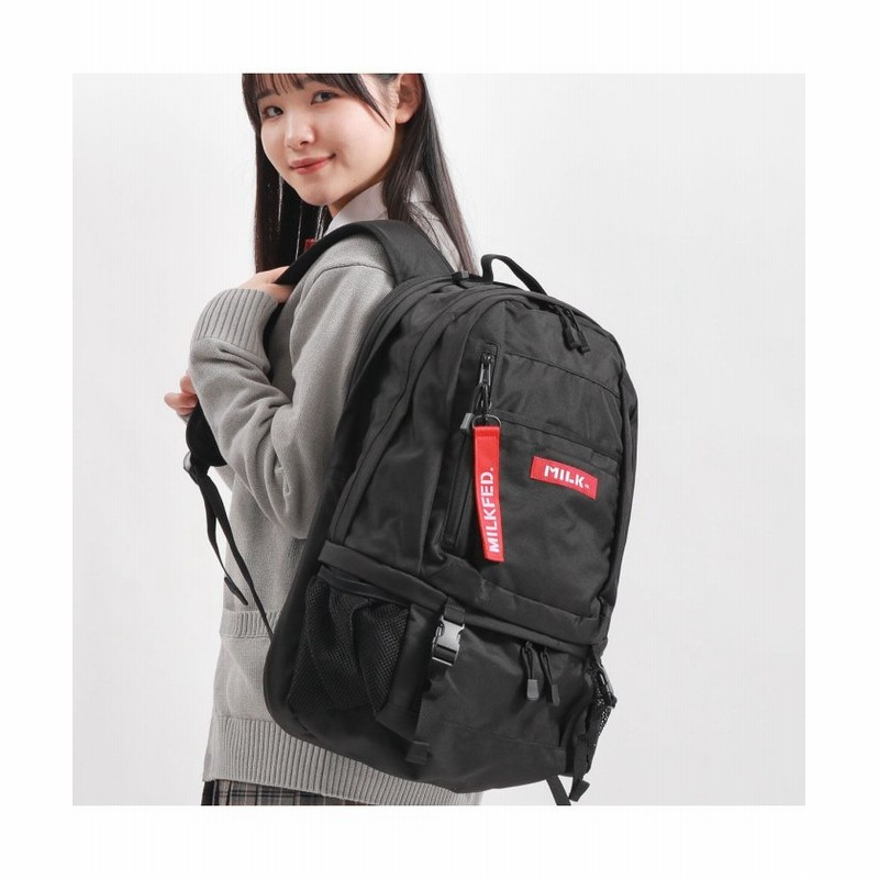 レディースミルクフェド  リュック BIG BACKPACK/ ユニセックス/A4収納