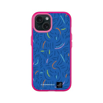 iPhone 15 JellyTint 粉漾桃 - Van Gogh Museum - 現代素描 - 筆觸