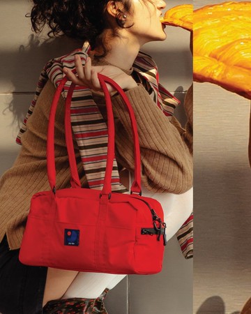 japfac CUBE 包：紅色