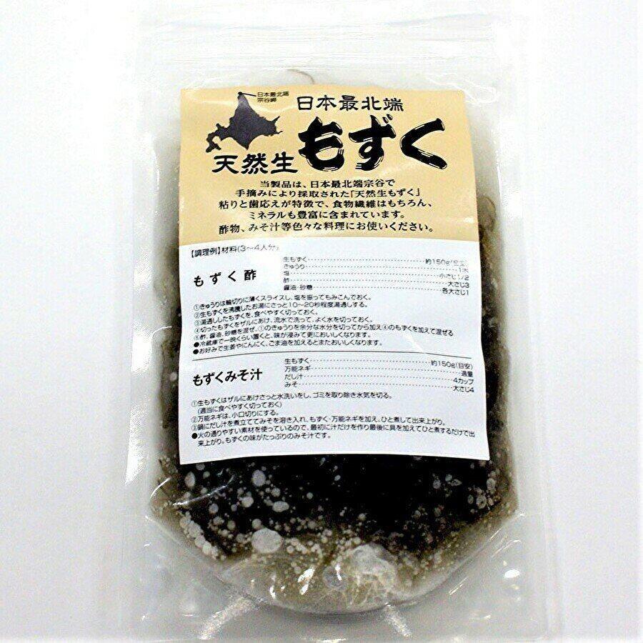 もずく生 天然 宗谷産 150g