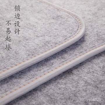 📣免運🔥臺灣出貨🔥混紡加厚包邊毛氈墊書法專用學生書法初學者文房四寶寫毛筆字的