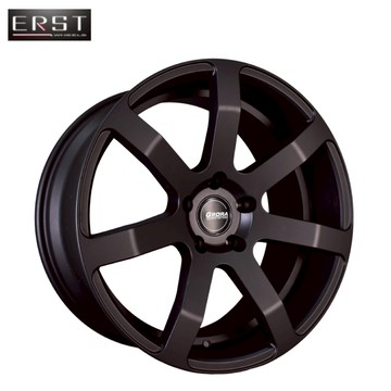 【ERST】GS107 鑄造鋁圈 18吋 8J 5/120 ET35 四入組（含安裝）｜金弘笙