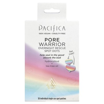 Pacifica, Pore Warrior，夜間舒緩斑貼，30 片獨立斑貼