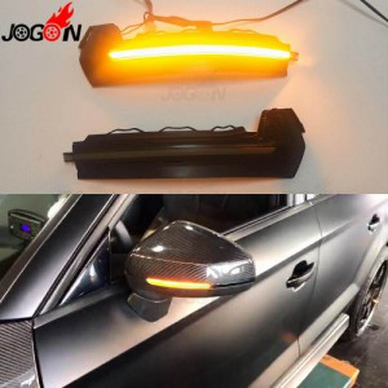 流れるウインカー シーケンシャル アウディa3 S3 Rs3 8v スモーク ドアミラー 通販 Lineポイント最大1 0 Get Lineショッピング