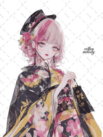 原創貼紙 no.7749 人物貼紙 原創貼紙 人物貼紙 女孩貼紙 原創人物貼紙