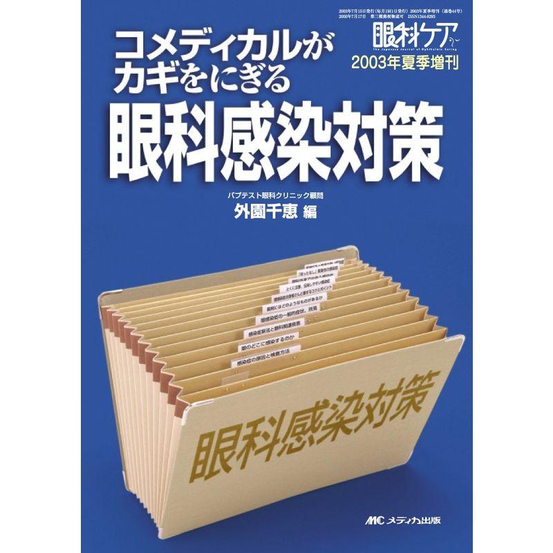 コメディカルがカギをにぎる眼科感染対策