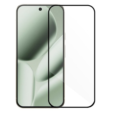 Metal-Slim Google Pixel 10 Pro XL 全膠滿版9H鋼化玻璃貼(支援指紋辨識解鎖)-晶鑽黑