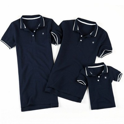夏親子ペアルック旅行レディース半袖poloシャツアップカップル恋人メンズパパママと子供プレゼント家族お揃いポロシャツワンピース 通販 Lineポイント最大get Lineショッピング
