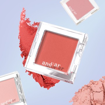 andear Single Eye Shadow (6 Colors)