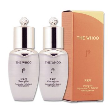WHOO 后 天氣丹PRO光耀重生晶露 25ml X 2