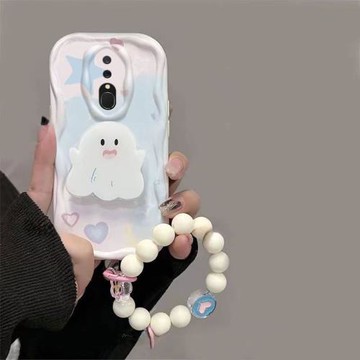 適用oppoa9手機殼白色幽靈OPPOA9X保護套PCAM10新款oρpoa9X可愛0ppoa9軟硅膠全包防摔卡通女款oppoA9x手機殼