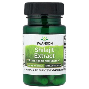 Swanson Vitamins, 喜來芝提取物，100 毫克，30 粒素食膠囊