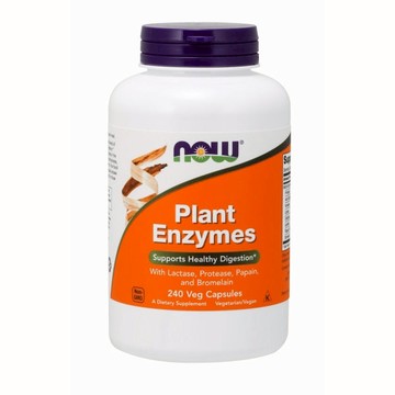 Plant Enzyme 240 Vcaps by Now Foods