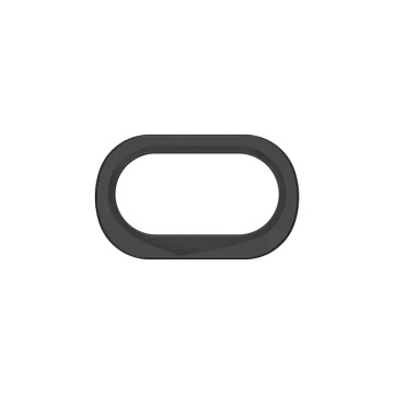 iPhone X 手機殼鏡頭框 黑色