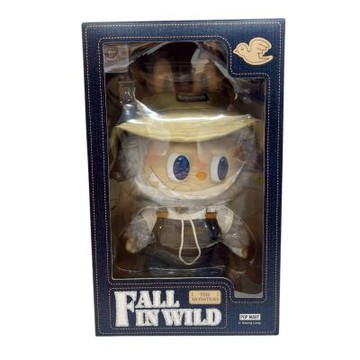 Pop Mart Labubu The Monsters 泡泡瑪特春天野在家系列－搪膠毛絨公仔玩偶（收藏品）