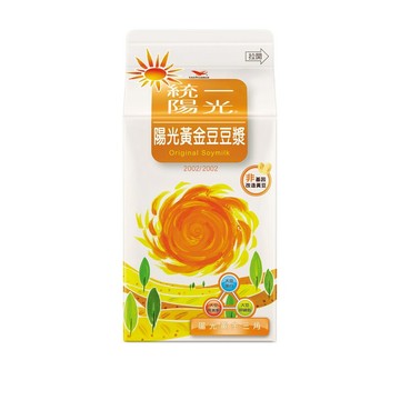 統一陽光陽光黃金豆豆漿400ml※實際到貨效期約4天以上