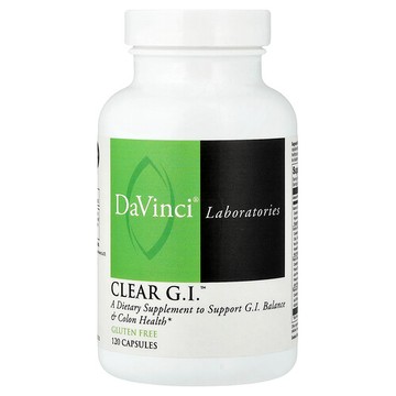 DaVinci Laboratories, Clear G.I.™，120 粒膠囊