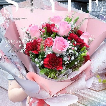 【永春花苑世貿店】織柔鮮花花束 | 畢業 生日 情人節送禮首選 |